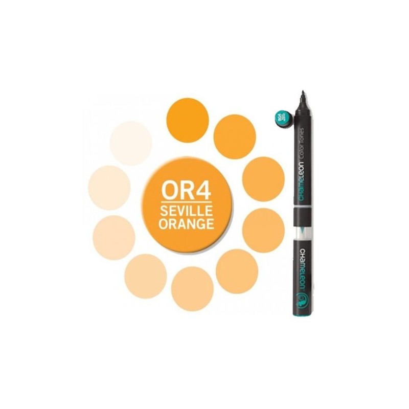 Fine art shop - Chameleon Seville Orange OR4 marker | totenart.com