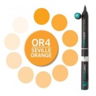 Fine art shop - Chameleon Seville Orange OR4 marker | totenart.com