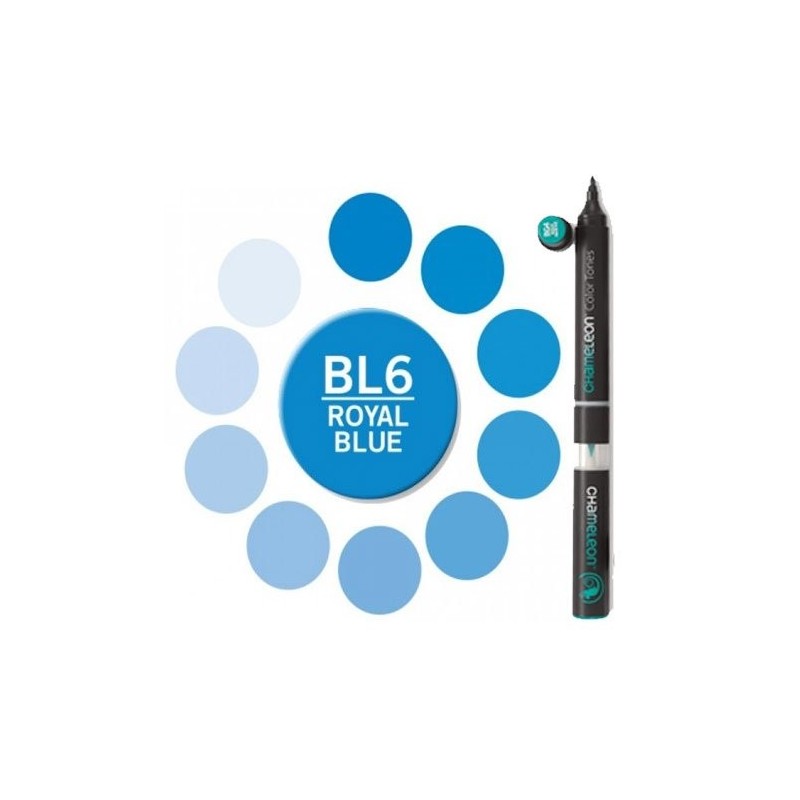Fine art shop - Chameleon Royal Blue BL6 marker | totenart.com