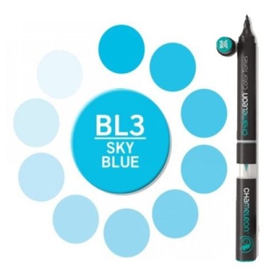 Fine art shop - Chameleon Sky Blue BL3 marker | totenart.com