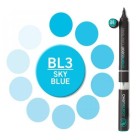 Fine art shop - Chameleon Sky Blue BL3 marker | totenart.com
