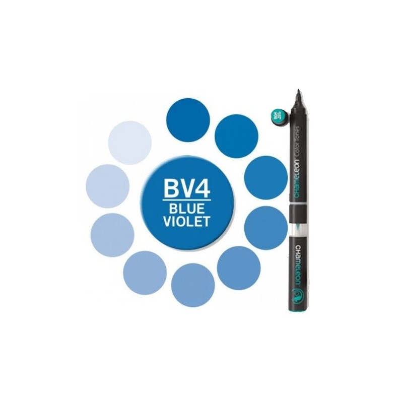 Fine art shop - Chameleon Blue Violet BV4 marker | totenart.com