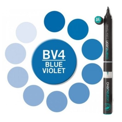 Fine art shop - Chameleon Blue Violet BV4 marker | totenart.com
