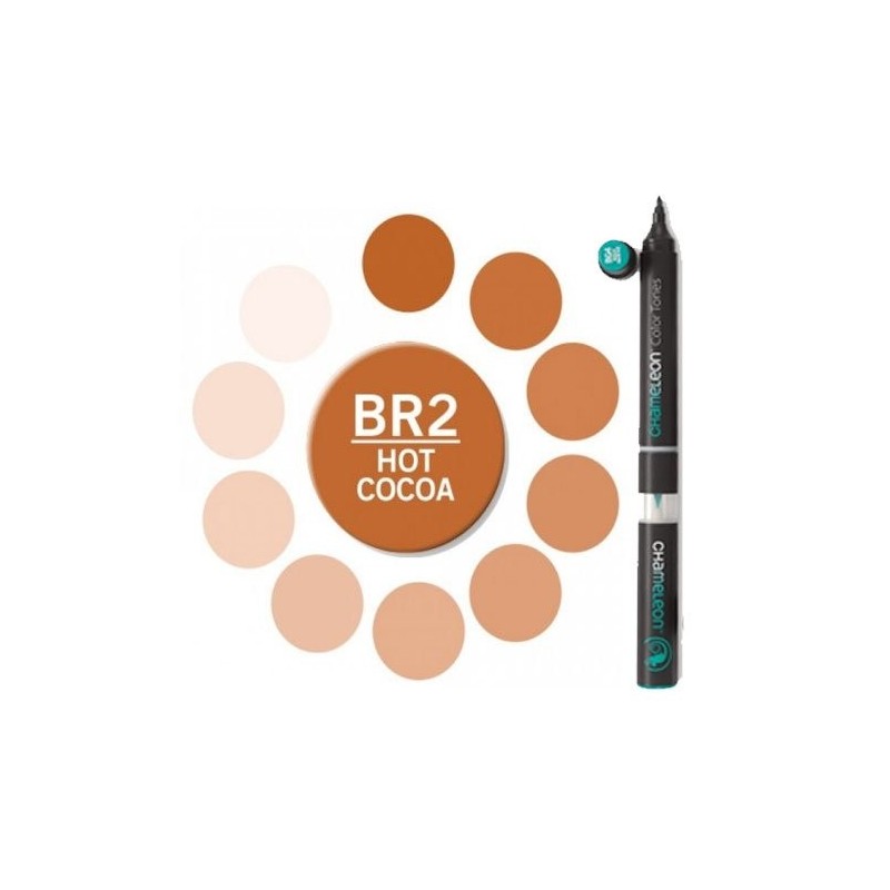 Fine art shop - Chameleon Hot Cocoa BR2 marker | totenart.com