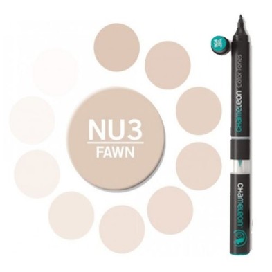 Fine art shop - Chameleon Fawn NU3 marker | totenart.com