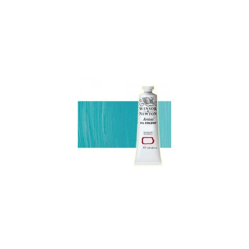 Fine art shop - Oil Artists Winsor & Newton, turquoise phthalo, 37 ml. | totenart.com