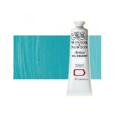 Fine art shop - Oil Artists Winsor & Newton, turquoise phthalo, 37 ml. | totenart.com