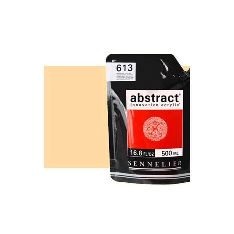 Fine art shop - Sennelier Abstract Acrylic Flesh Ochre 250, 500 ml. | totenart.com