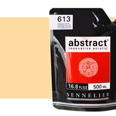Fine art shop - Sennelier Abstract Acrylic Flesh Ochre 250, 500 ml. | totenart.com