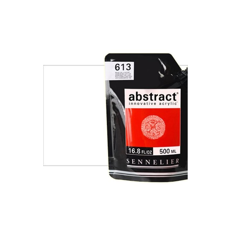 Fine art shop - Sennelier Abstract Acrylic Titanium White 116, 500 ml. | totenart.com