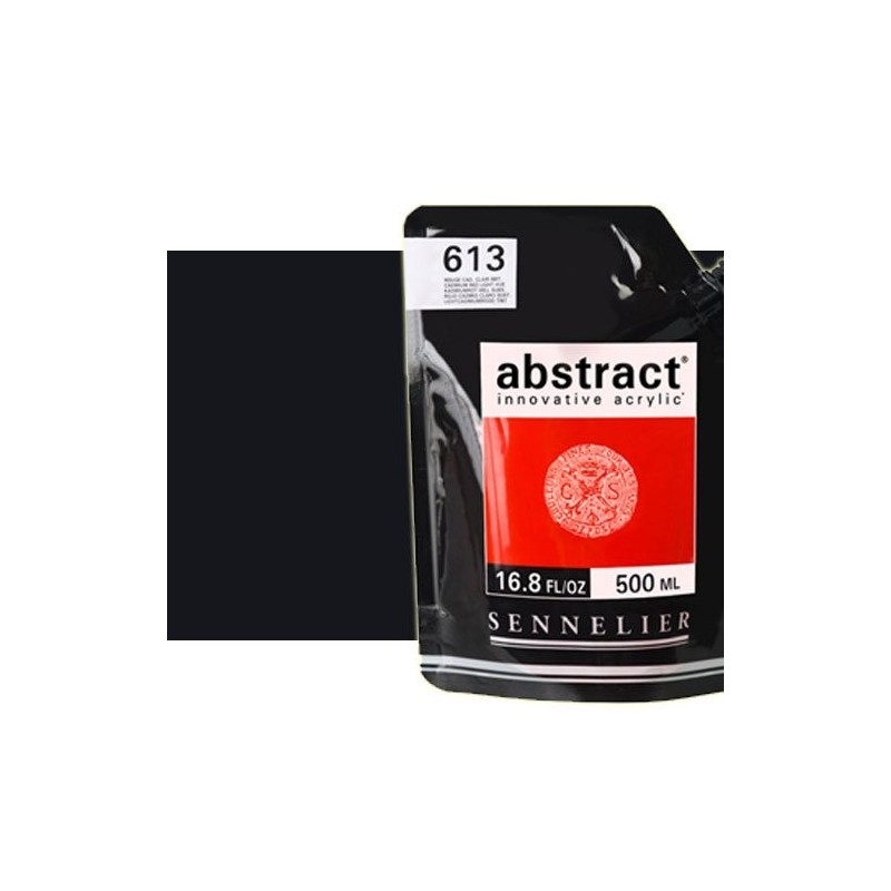 Fine art shop - Sennelier Abstract Acrylic Mars Black 759, 500 ml. | totenart.com