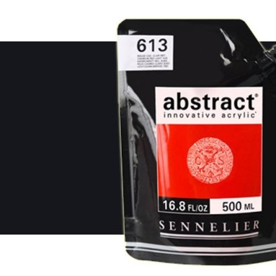 Fine art shop - Sennelier Abstract Acrylic Mars Black 759, 500 ml. | totenart.com