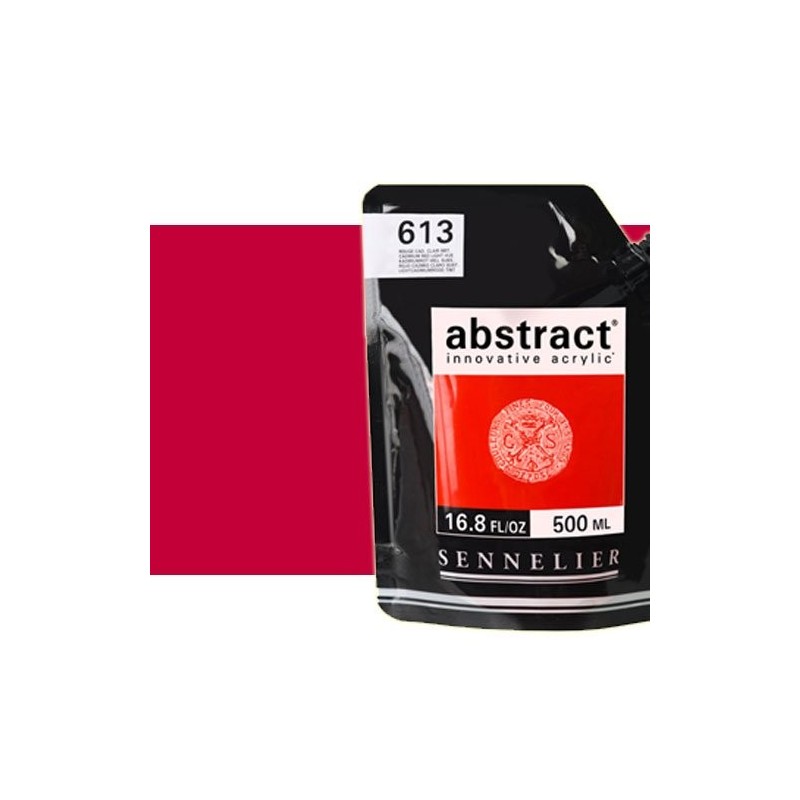 Fine art shop - Sennelier Abstract Acrylic Primary Red 686, 500 ml. | totenart.com