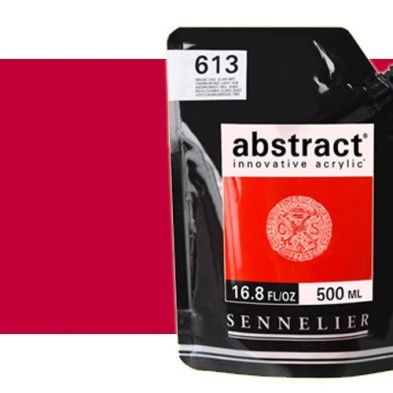 Fine art shop - Sennelier Abstract Acrylic Primary Red 686, 500 ml. | totenart.com
