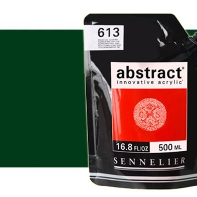 Fine art shop - Sennelier Abstract Acrylic hooker Green 809, 500 ml. | totenart.com