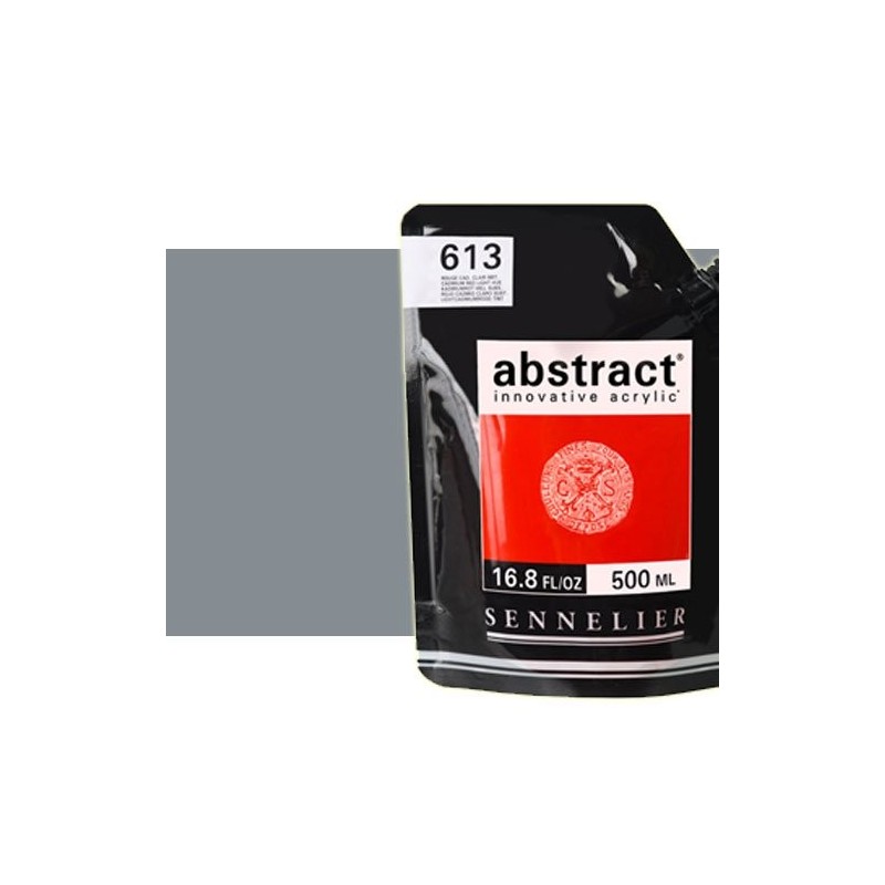 Fine art shop - Sennelier Abstract Acrylic Neutral Gray 701, 500 ml. | totenart.com