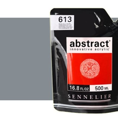 Fine art shop - Sennelier Abstract Acrylic Neutral Gray 701, 500 ml. | totenart.com