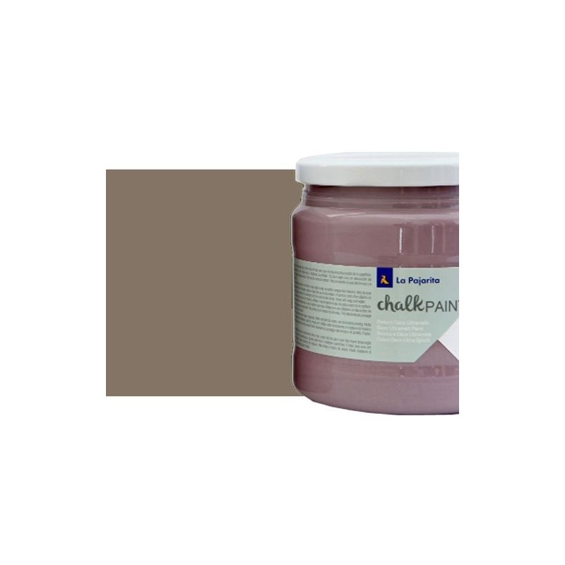 Fine art shop - Chalk paint Glacé Brown La Pajarita (500ml.)  | totenart.com