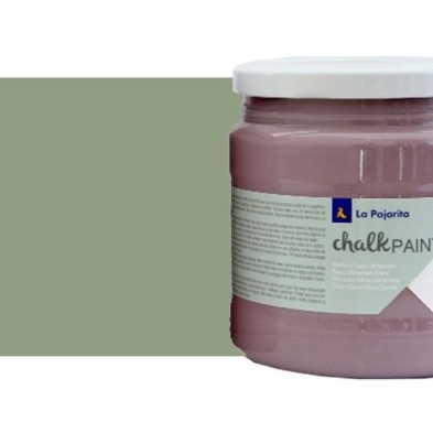 Fine art shop - Chalk paint Bamboo Green La Pajarita (500ml.)  | totenart.com