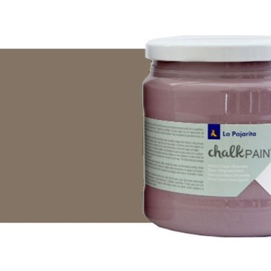 Fine art shop - Chalk paint Glacé Brown La Pajarita (500ml.)  | totenart.com