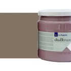 Fine art shop - Chalk paint Glacé Brown La Pajarita (500ml.)  | totenart.com
