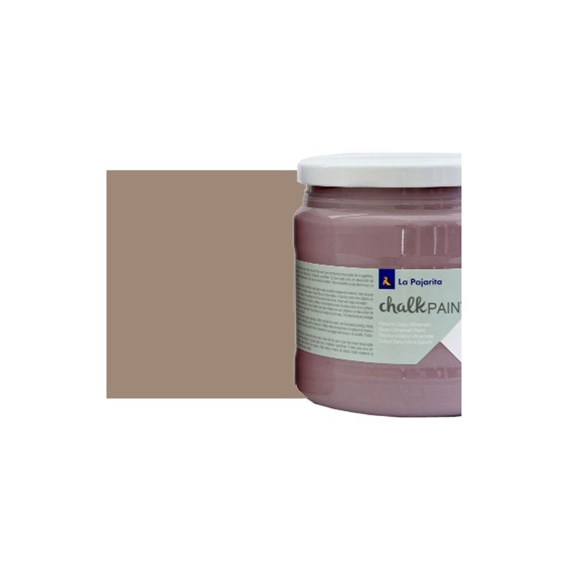 Fine art shop - Chalk paint Eiffel Brown La Pajarita (500ml.)  | totenart.com