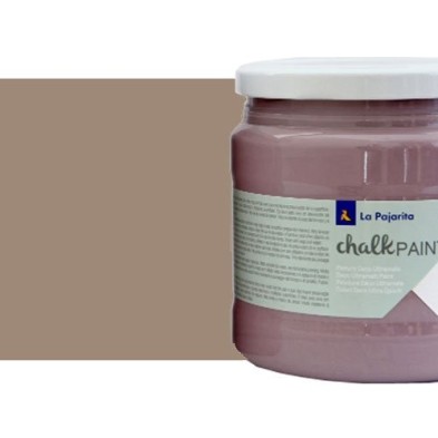 Fine art shop - Chalk paint Eiffel Brown La Pajarita (500ml.)  | totenart.com