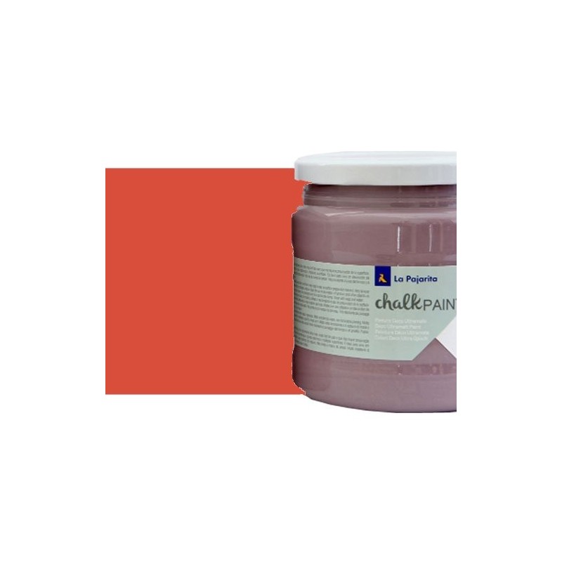 Fine art shop - Chalk paint Orange Nepal La Pajarita (500ml.)  | totenart.com