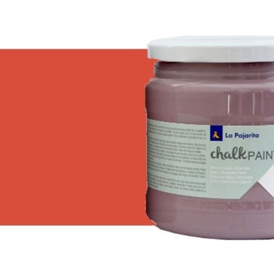 Fine art shop - Chalk paint Orange Nepal La Pajarita (500ml.)  | totenart.com