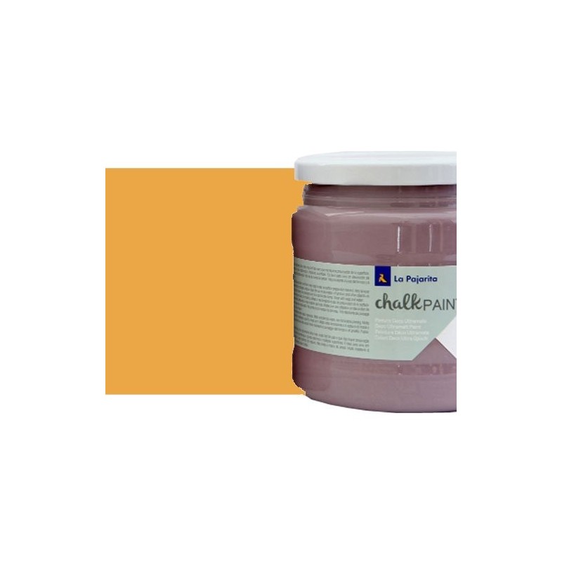 Fine art shop - Chalk paint Sahara ocher La Pajarita (500ml.)  | totenart.com
