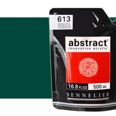 Fine art shop - Sennelier Abstract Acrylic Phthalo Green 896, 500 ml. | totenart.com