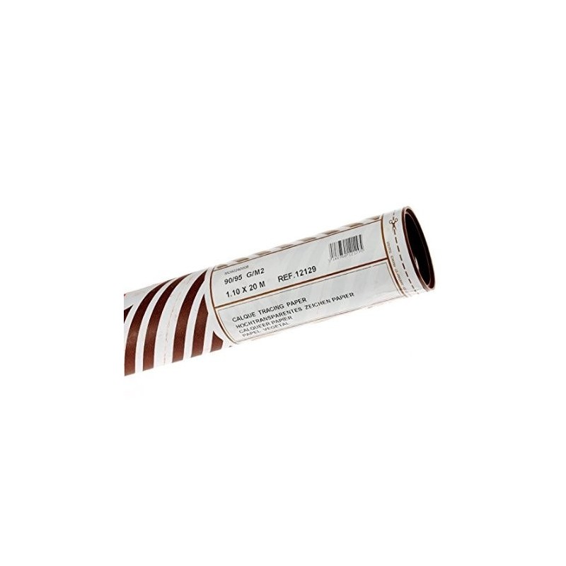 Tracing Roll paper, 95 gr, 1.10x20 mt.