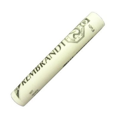  Fine art shop - Pastel Rembrandt White 5 | totenart.com