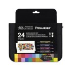 \nFine art shop - Marker Promarker Winsor & Newton, set 24 units - MIXED - | totenart.com