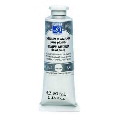 Fine art shop - Flemish medium (lead free) Lefranc & Bourgeois (60 ml) | totenart.com