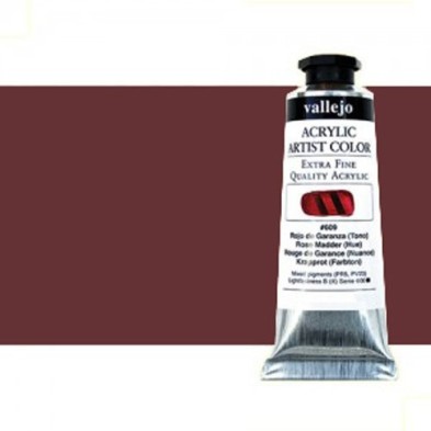 Fine art shop - Acrylic Artist Vallejo burnt siena, 60 ml. | totenart.com