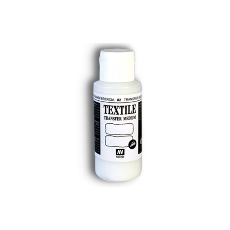 Fine art shop - Textile transfer medium, 60 ml. | totenart.com