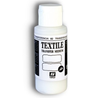Fine art shop - Textile transfer medium, 60 ml. | totenart.com