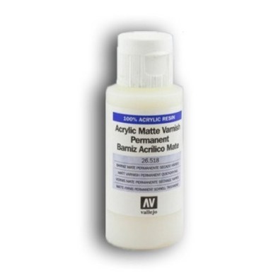 Fine art shop - Matt Acrylic Varnish Vallejo, 60 ml. | totenart.com