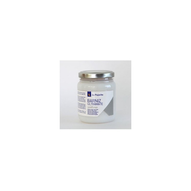 Fine art shop - Ultra-matt varnish La Pajarita (500ml.) | totenart.com