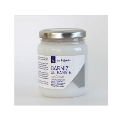 Fine art shop - Ultra-matt varnish La Pajarita (500ml.) | totenart.com