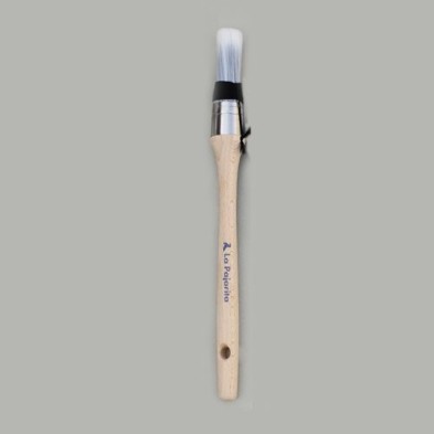Fine art shop - Synthetic Round Brush, large handle,nº25 | totenart.com