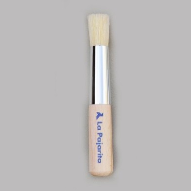 Fine art shop - Round Stencil Brush La Pajarita ,nº12 | totenart.com