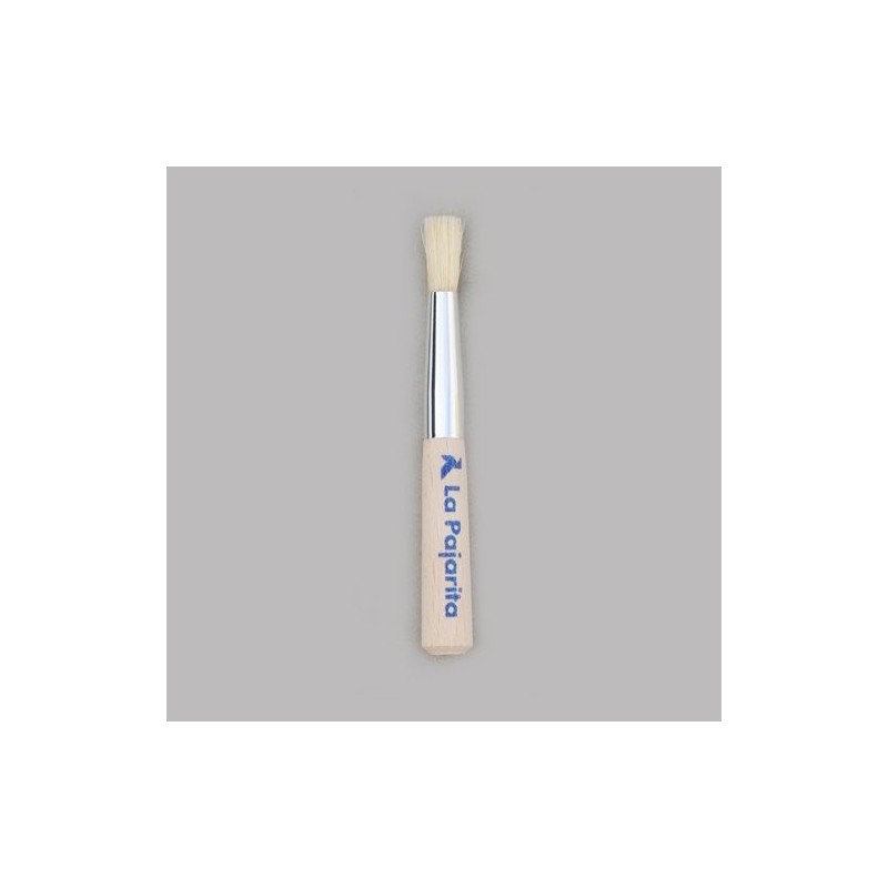 Fine art shop - Round Stencil Brush La Pajarita ,nº02 | totenart.com