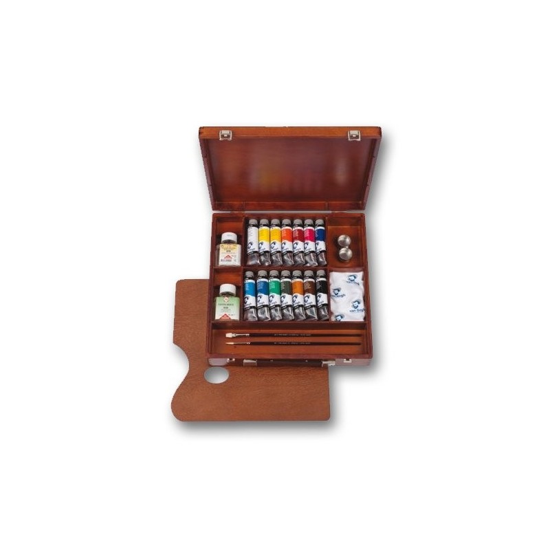 Fine art shop - Acrylic Van Gogh, Inspiration wooden box | totenart.com