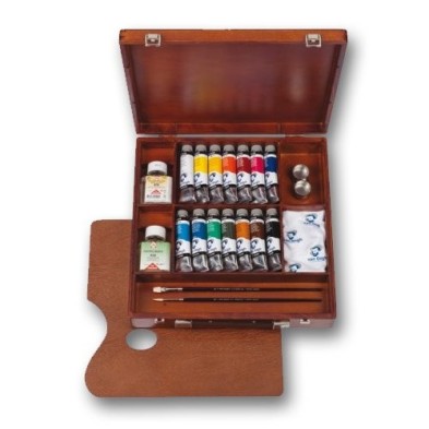 Fine art shop - Acrylic Van Gogh, Inspiration wooden box | totenart.com