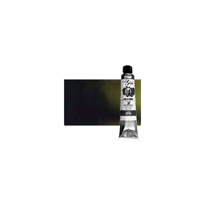 Fine art shop - Oil Titan Goya, Olive Green, 200ml. | totenart.com