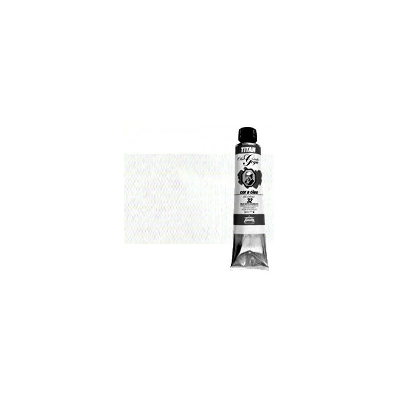 Fine art shop - Oil Titan Goya, White Goya, 200 ml. | totenart.com
