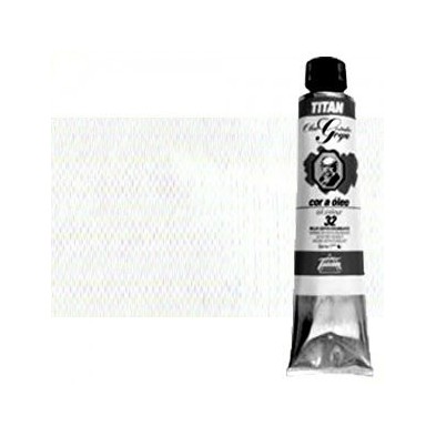 Fine art shop - Oil Titan Goya, White Goya, 200 ml. | totenart.com