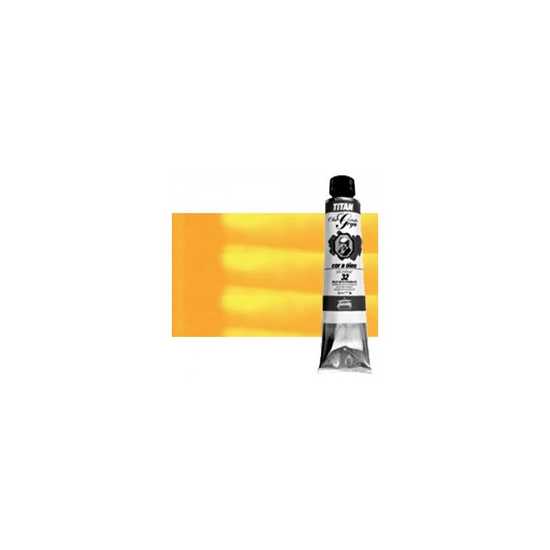 Fine art shop - Oil Titan Goya, Royal Yellow, 200 ml. | totenart.com
